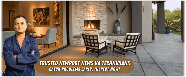 Chimney and Fireplace Inspection Newport News VA
